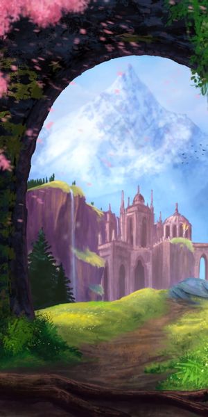 Phone wallpaper: Rocks, Lock, Arch, Art free download