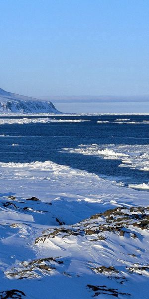 Phone wallpaper: Snow, Mountains, Ice, Ocean, Nature free download