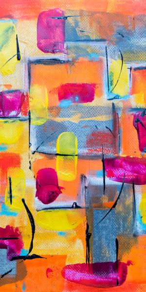 Phone wallpaper: Chaotic, Multicolored, Stains, Spots, Motley, Canvas, Paint, Texture, Textures, Abs