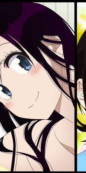 Phone wallpaper: Anime, Nisekoi, Haru Onodera, Paula Mccoy, Yui Kanakura free download