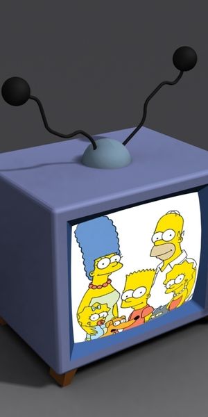 Vibrant Simpsons TV Wallpaper: Perfect for Your Phone - Free Download