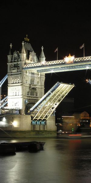 Phone wallpaper: Bridges, Night, London, Tower Bridge, Man Made free download