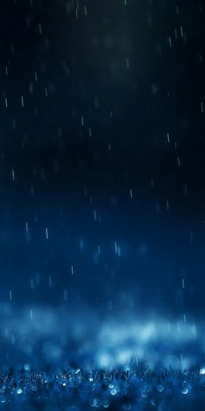 Stunning Night Rain Photography with Water Drops