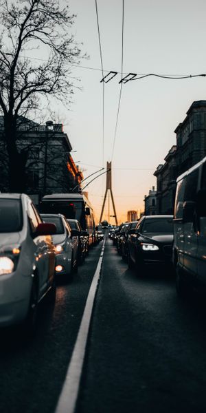 Phone wallpaper: Cork, Bung, Rush Hour, Peak Hour, Traffic, Movement, Cities, Road, Transport free d