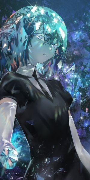 Phone wallpaper: Anime, Diamond (Houseki No Kuni), Houseki No Kuni free download