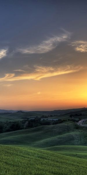 Phone wallpaper: Landscape, Sky free download