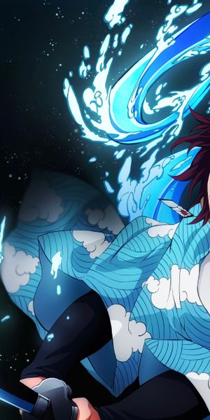 Phone wallpaper: Anime, Demon Slayer: Kimetsu No Yaiba, Tanjiro Kamado free download