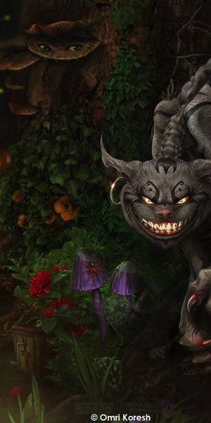 Alice: Madness Returns - Dark Forest Wallpaper