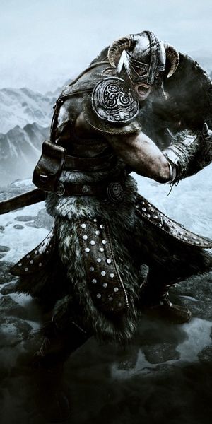 Phone wallpaper: Men, Fantasy, Games free download