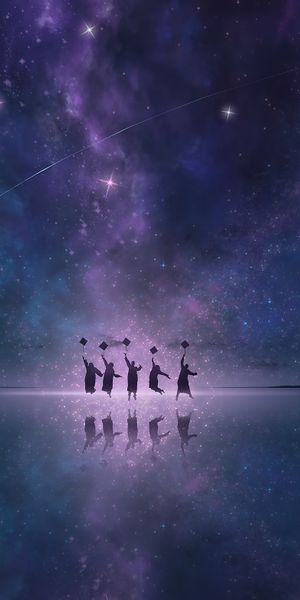 Phone wallpaper: Anime, Night, Original free download