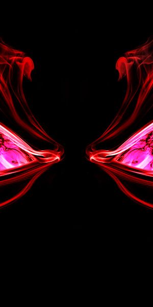 Intriguing Abstract Eye Wallpaper in Dark Tones - 4K Quality for Phones