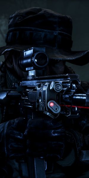 Epic Battlefield 4 Sniper Soldier Wallpaper for Gamers - Nighttime Action