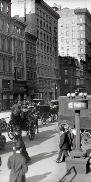 Phone wallpaper: 19Th Century, Metropolis, New York, Cities, Man Made, City free download