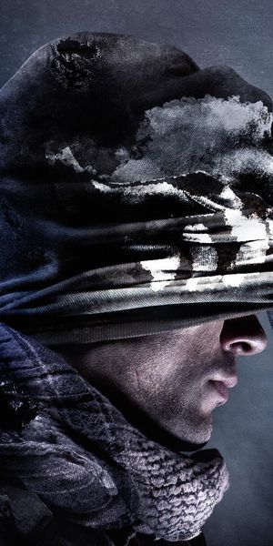 Stealthy Soldier from Call of Duty - Epic Mobile Wallpaper
