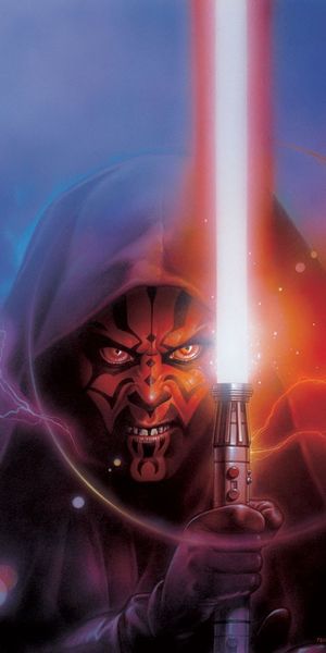 Darth Maul iPhone Wallpaper - 4K Star Wars Art for Gamers and Fans