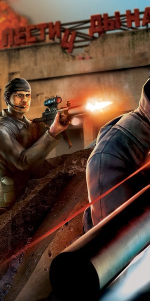 Intense Action Scene from Conflict: Global Terror for Your Mobile