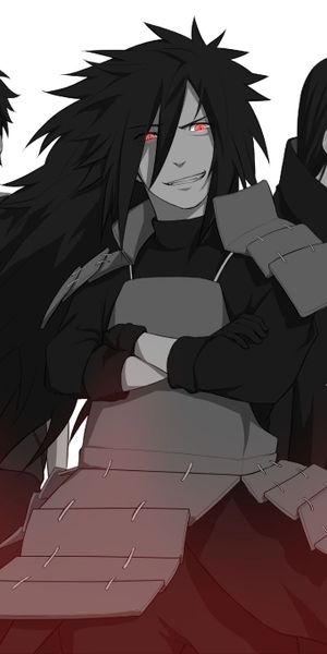 Epic Monochrome Naruto Characters: Shisui, Madara, Obito, and More