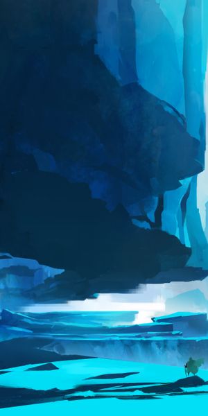 Phone wallpaper: Rocks, Wayfarer, Journey, Silhouette, Traveler, Art free download