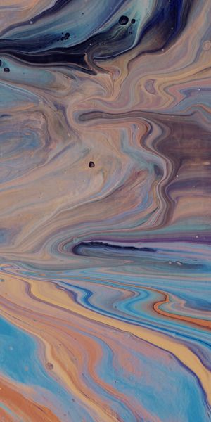 Mesmerizing Abstract Fluid Art Wallpaper