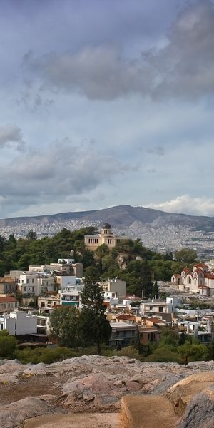 Phone wallpaper: Athens, Greece, Cities, Man Made, City free download