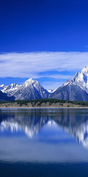 Breathtaking Reflection of Grand Teton National Park