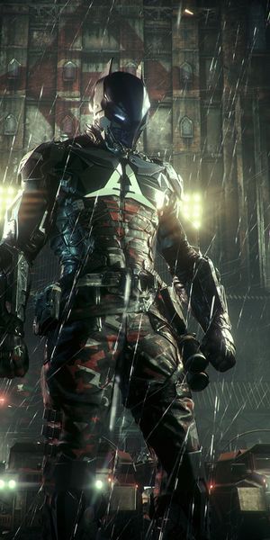 Epic Jason Todd in Armor from Batman: Arkham Knight