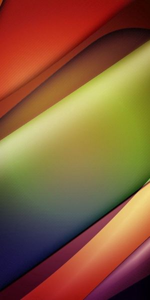 Vibrant Multicolored Abstract Wallpaper for Your Mobile Device