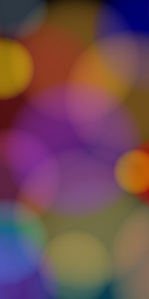 Phone wallpaper: Glare, Motley, Circles, Multicolored, Abstract free download
