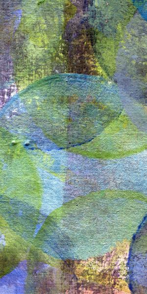 Phone wallpaper: Circles, Motley, Paint, Wall, Multicolored, Texture, Abstract free download