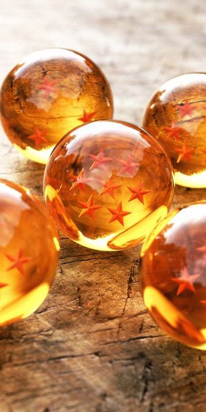 High-Quality Dragon Ball Z Dragon Balls Phone Wallpaper