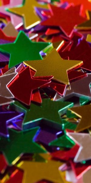 Phone wallpaper: Miscellaneous, Miscellanea, Stars, Multicolored, Motley, Shine, Brilliance free dow