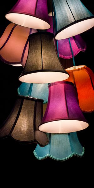 Phone wallpaper: Lampshade, Miscellaneous, Lamps, Shade, Miscellanea, Illumination, Motley, Lamp, Li