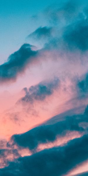 Phone wallpaper: Clouds, Dusk, Sky, Nature, Handsomely, Sunset, Twilight, It's Beautiful free d