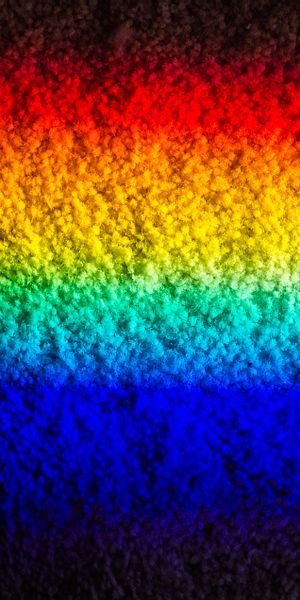 Vibrant Rainbow Gradient Texture for Phone Wallpaper