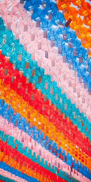 Phone wallpaper: Rows, Diversity, Ranks, Miscellaneous, Motley, Chinese Lanterns, Multicolored, Misc