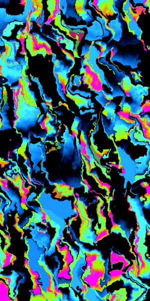 Phone wallpaper: Stains, Spots, Multicolored, Motley, Abstract, Bright free download