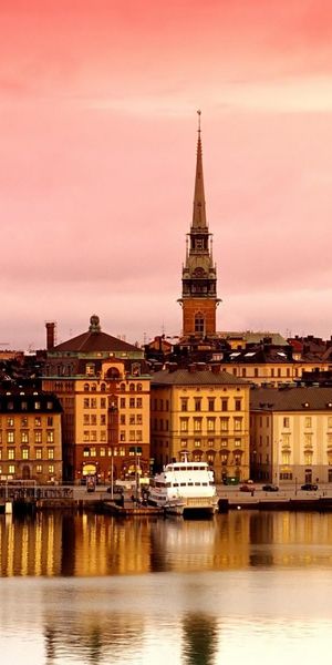 Phone wallpaper: Rivers, Cities, Landscape free download