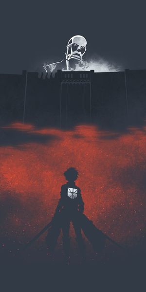 Colossal Titan from Attack on Titan