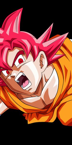 Super Saiyan God Goku - Dynamic Dragon Ball Super Wallpaper