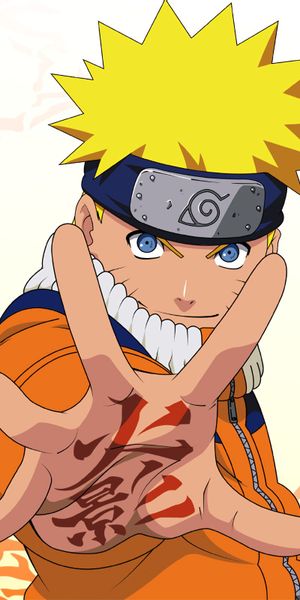 Naruto Uzumaki Anime Character - Stunning Mobile Wallpaper