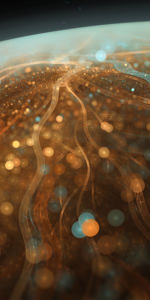 Phone wallpaper: Abstract, Light, Blur free download