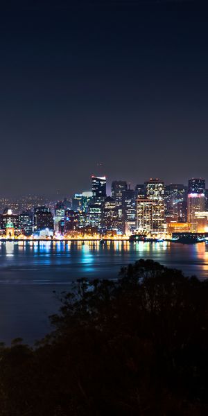 Phone wallpaper: San Francisco, Bay Bridge, Cities, Man Made free download