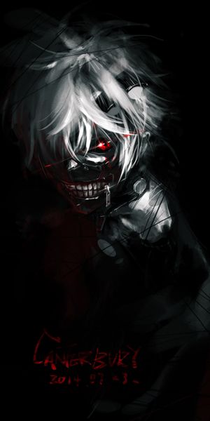 Dark Ken Kaneki Wallpaper from Tokyo Ghoul
