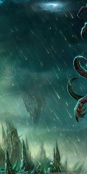 Phone wallpaper: Fantasy, World Of Warcraft Wow, Games free download