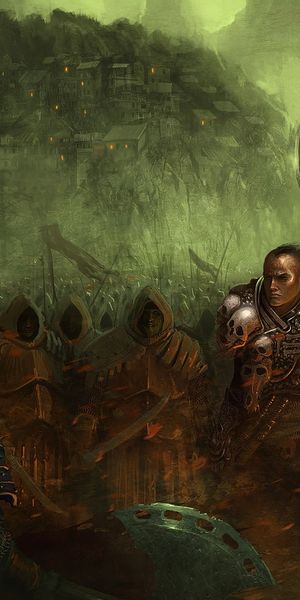 Epic Fantasy Battle Wallpaper for Mobile Devices