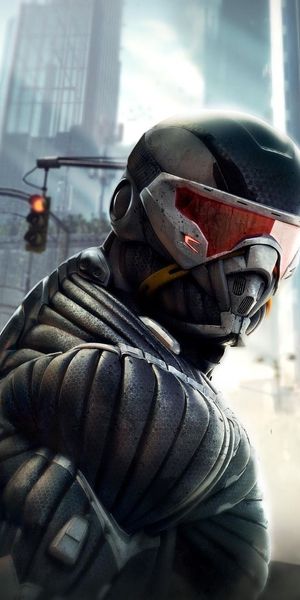 Epic Crysis Action Wallpaper for Mobile Devices