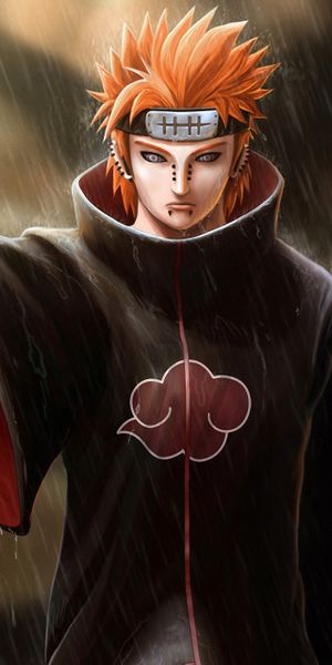 Epic Wallpaper of Pain from Naruto - Akatsuki Character