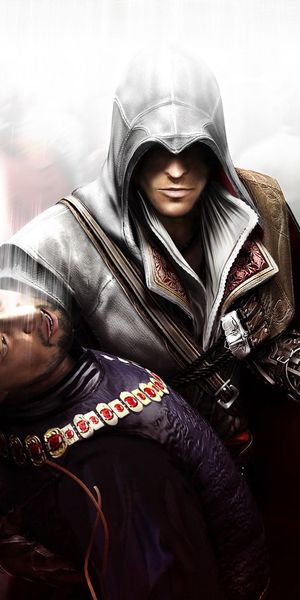 Phone wallpaper: Assassin's Creed, Games free download