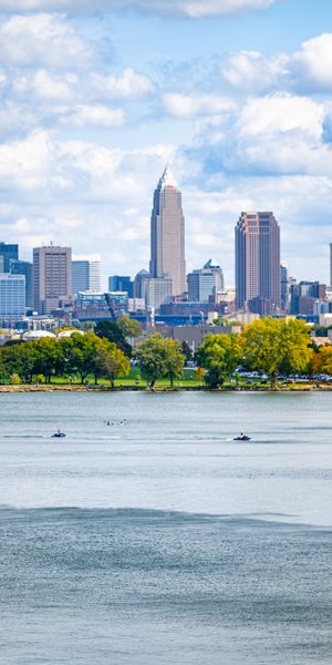Phone wallpaper: Cities, City, Building, Rivers, Water, Boats free download