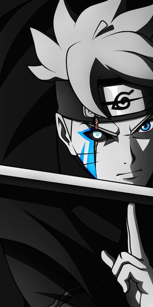 Amazing Boruto Uzumaki with Katana Wallpaper